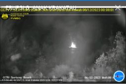 Gunung Anak Krakatau kembali erupsi Rabu dini hari