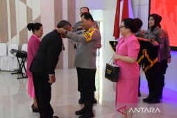 34 personel Polda Babel Purna Bakti, Kapolda sampaikan terimakasih dan apresiasi