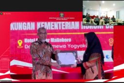 Verifikator RKT RB Kemenkumham Babel raih penghargaan dari Inspektur Jenderal