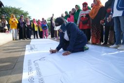 Garut kampanyekan masyarakat sadar cegah kekerasan perempuan
