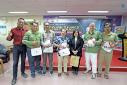 Masyarakat Jambi dapat edukasi penanganan saraf terjepit