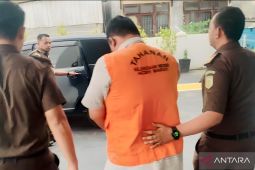 Jaksa tahan mantan Keuchik di Aceh Barat sebagai tersangka korupsi dana desa Rp350 juta