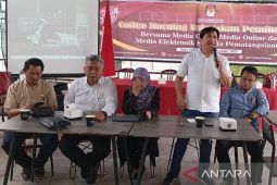 Bilik, kotak dan surat suara sudah sampai di Pematang Siantar