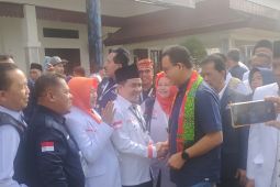 Anies Baswedan mulai kampanye di Kota Bengkulu