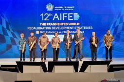 Sri Mulyani nilai posisi RI aman di tengah fragmentasi ekonomi global