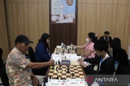 Kejuaraan Catur Internasional di Medan