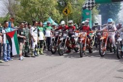 Bupati Batanghari buka Trail Adventure