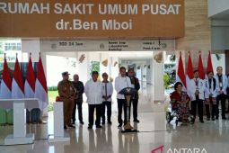 Ben Mboi is largest hospital in eastern Indonesia: President Jokowi
