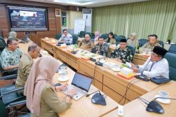 Bupati Tanjabbar, Anwar Sadat, Audiensi dengan Dirjen DAS dan Rehabilitasi Hutan