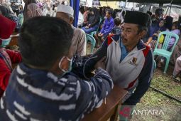 Bakti sosial TNI AL di Cianjur