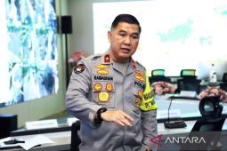 Polri menegaskan pelarangan penggunaan petasan di perayaan Tahun Baru