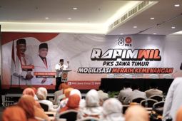 PKS Jatim instruksikan kader optimalkan masa kampanye kenalkan tiga gagasan pokok
