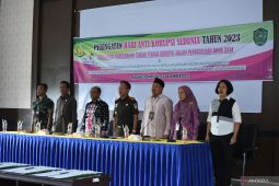 Kejari dan 42 kepala desa Padangsidimpuan MoU dana desa