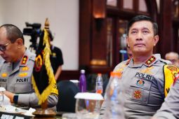 Kapolda Jambi koordinasi pengamanan natal dan tahun baru