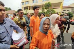Polresta Bogor tetapkan 5 tersangka pengrusakan pipa PDAM di sekitar jembatan sungai Cisadane