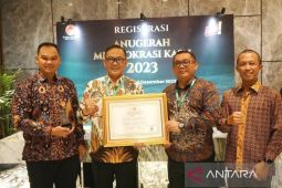 Kabupaten Bogor raih predikat "Sangat Baik" Anugerah Meritokrasi 2023