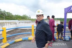 Pj Gubernur Kaltim harapkan  Bendungan Marangkayu segera beroperasi