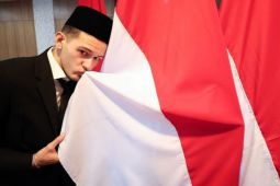 Justin Hubner senang bisa membela timnas Indonesia bersama Rafael dan Ivar