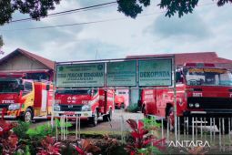 Sepanjang 2023 Damkar Rejang Lebong tangani 52 kasus kebakaran