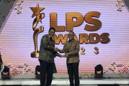 LKBN Antara meraih Media Umum Paling Aktif dari LPS