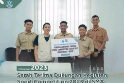 Poso Energy beri dukungan turnamen Sport Competition tahun 2023 SMA Negeri 4 Poso