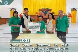 PT Poso Energy dukung kegiatan Yayasan GKST di Desa Tokilo dan Peura