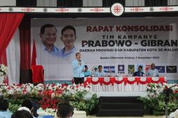 TKD Prabowo Gibran Maluku optimistis menang satu putaran