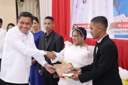 Pemkot Ambon fasilitasi nikah massal gratis 92 pasutri