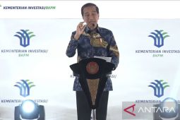Jokowi: Energi hijau peluang tingkatkan pemerataan pembangunan RI