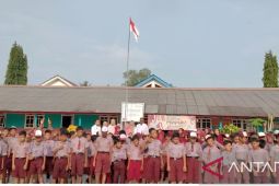 Kepsek SDN Karya Tani: Terima kasih PHE OSES kontribusinya kepada sekolah