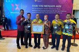 Kabupaten Mesuji raih penghargaan dari Kementrian PANRB