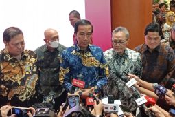 Presiden Jokowi belum terima surat pengunduran diri Wamenkumham