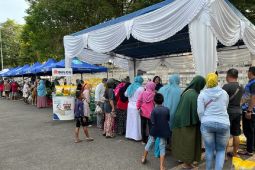 Bulog Belitung gelontorkan beras SPHP dua kali lipat di akhir tahun