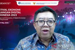 Utang luar negeri Oktober 2023 turun jadi392,2 miliar dolar AS