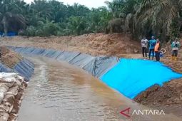 Saluran Irigasi Manjuto Kanan Mukomuko kembali aliri 730 hektare sawah