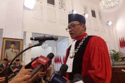 Ridwan Mansyur bertekad  kembalikan muruah Mahkamah Konstitusi
