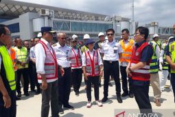 Menhub perkirakan peresmian Bandara Kediri awal tahun 2024
