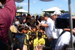 Ribuan warga sambut Hari Ikan Nasional dengan makan ikan secara serentak