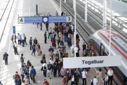 KCIC mengoptimalkan 4 stasiun melayani penumpang Kereta Cepat Whoosh