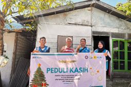 Perohkris PLN UIW MMU berbagi token listrik gratis untuk warga kurang mampu