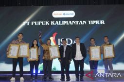Pupuk Kaltim borong prestasi di ISDA 2023