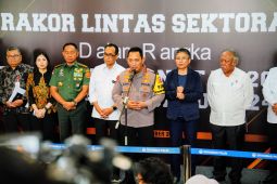 Kapolri komitmen amankan Nataru beri pelayanan terbaik untuk warga