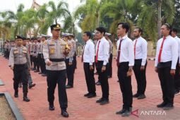 Polres Mukomuko gelar patroli skala besar hadapi Natal dan Tahun Baru