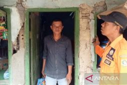 BPBD catat 14 rumah di Bogor rusak akibat gempa bumi
