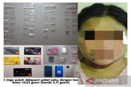 Polda Kalsel ringkus wanita residivis tanam sabu di tanah