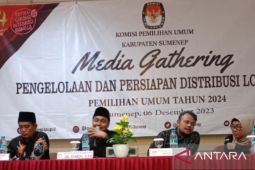 KPU Sumenep sediakan kapal khusus kirim logistik ke kepulauan