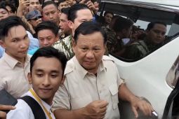 Prabowo hadir di pesta masakan koki Bobon Santoso