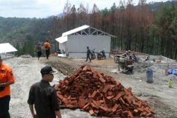 BPBD Ponorogo: Pembangunan huntara pengungsi tanah retak capai 63 persen