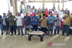 Kesbangpol Papua Barat sosialisasi DPRD jalur otsus untuk draft Pergub