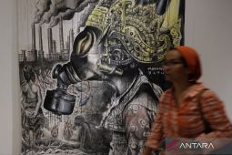 Pameran seni Kisah Rimba di Bali